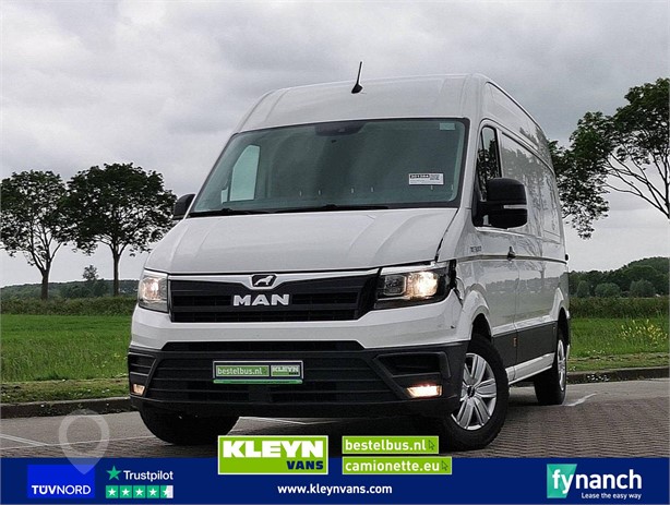 2020 MAN TGE 3.140 Used Luton Vans for sale