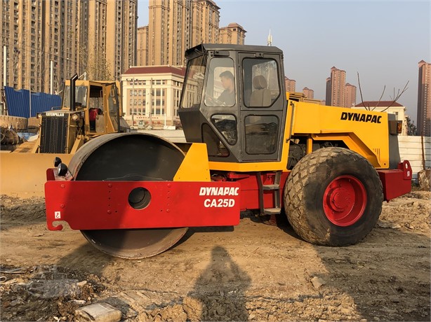 2018 DYNAPAC CA25D Used Smooth Drum Compactors for sale