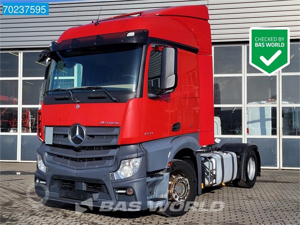 2014 MERCEDES-BENZ ACTROS 1840 Used Tractor Other for sale