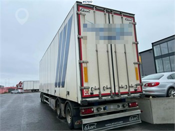 2013 EKERI S8-D Used Box Trailers for sale