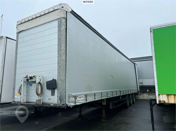 2018 SCHMITZ CARGOBULL Used Other Trailers for sale