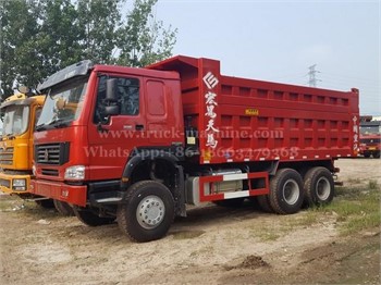2017 HOWO ZZ3257N3447A Used Dump Trucks for sale