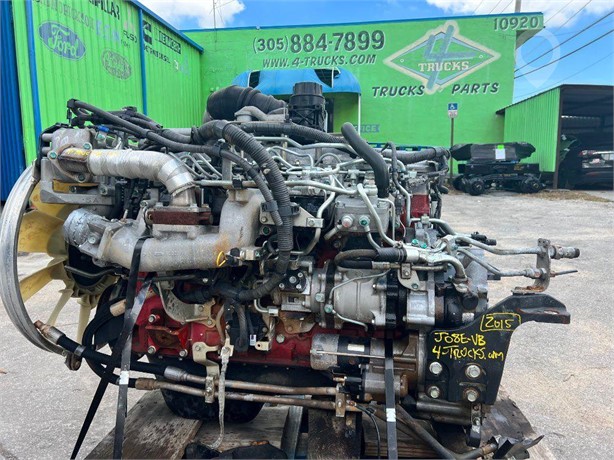 2014 HINO J08E-VB Used Engine Truck / Trailer Components for sale