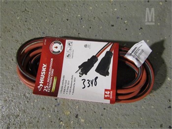25FT HUSKY EXTENSION CORD Shop / Warehouse Auction Results