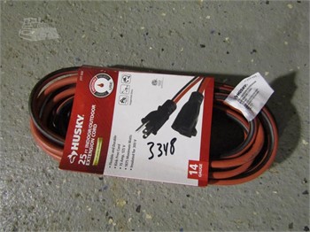 25FT HUSKY EXTENSION CORD Other Shop / Warehouse Auction Results