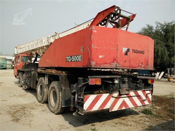 TADANO TG 500 Truck Cranes For Sale