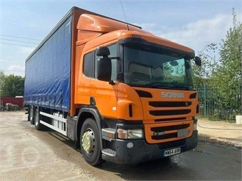 2015 SCANIA P320 Used Curtain Side Trucks for sale