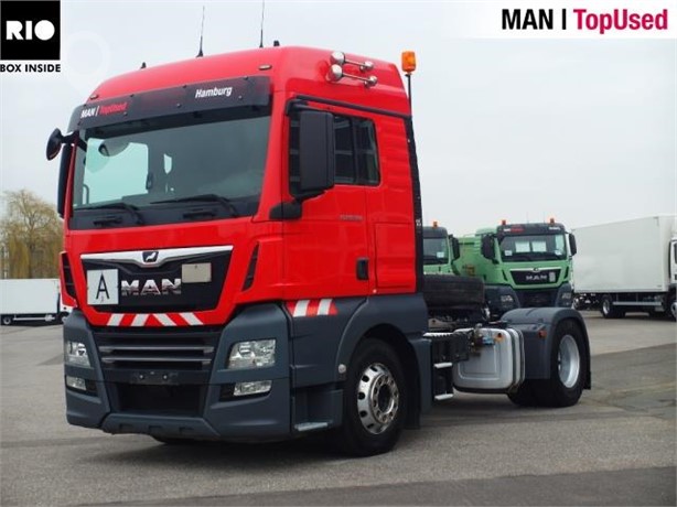 2019 MAN TGX 18.500 Used Tractor with Sleeper for sale