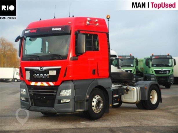 2019 MAN TGX 18.500 Used Tractor with Sleeper for sale