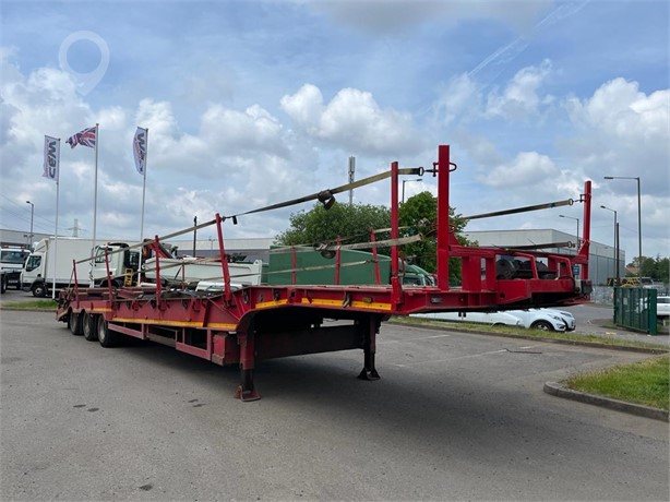 2011 ANDOVER Used Low Loader Trailers for sale