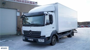 2016 MERCEDES-BENZ ATEGO 818 Used Box Trucks for sale
