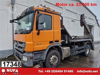 2014 MERCEDES-BENZ ACTROS 1836 Used Skip Loaders for sale