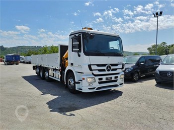 2013 MERCEDES-BENZ ACTROS 2541 Used Crane Trucks for sale