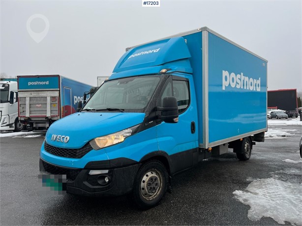 2016 IVECO DAILY 35-170 Used Box Vans for sale