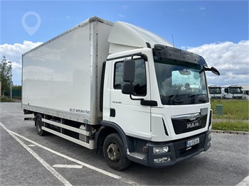 2016 MAN TGL 10.180 Used Box Trucks for sale