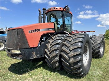 2004 CASE IH STX500 中古 300 HP or Greater upcoming auctions