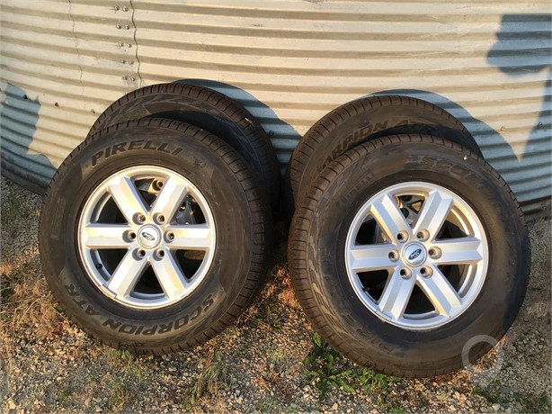 PIRELLI 265/70R17 Used Tyres Truck / Trailer Components auction results
