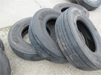 FIRESTONE 11R22.5 Used Tyres Truck / Trailer Components upcoming auctions