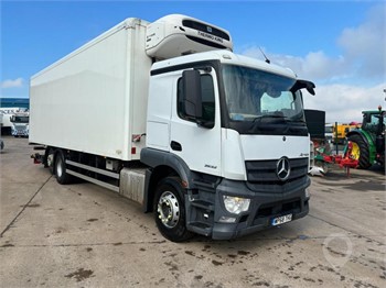 2018 MERCEDES-BENZ ACTROS 2532 Used Refrigerated Trucks for sale