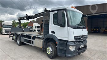 2015 MERCEDES-BENZ ACTROS 3240 Used Brick Carrier Trucks for sale