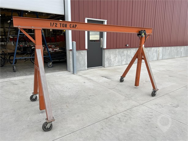 CUSTOM MADE GANTRY A FRAME Used Scales / Hoists Shop / Warehouse auction results