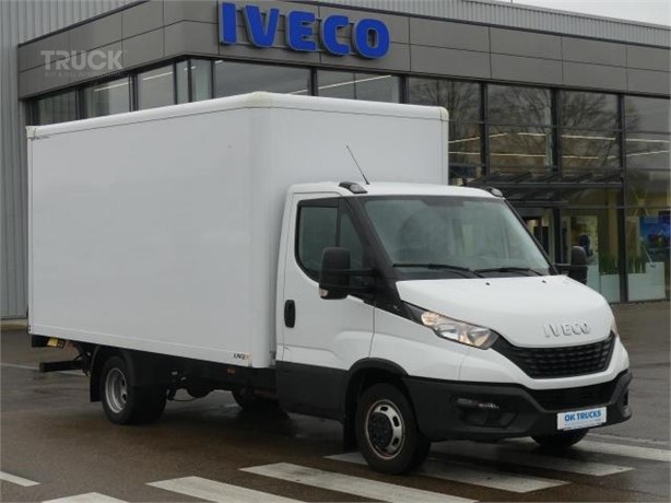 2021 IVECO DAILY 35C16 Used Kastenwagen zum verkauf