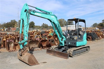 2018 KOBELCO SK55SRX Used Mini (0-7 tonne) Excavators for sale