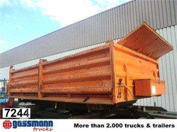 1991 MEILLER 12 FT Used Truck Bodies Only for sale