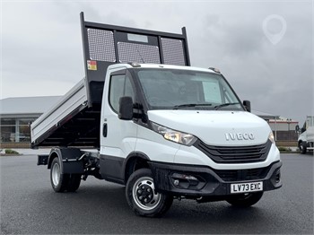 2023 IVECO DAILY 35C14 Used Tipper Crane Vans for sale