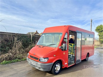 2016 FORD TRANSIT Gebraucht Kleinbus Busse zum verkauf