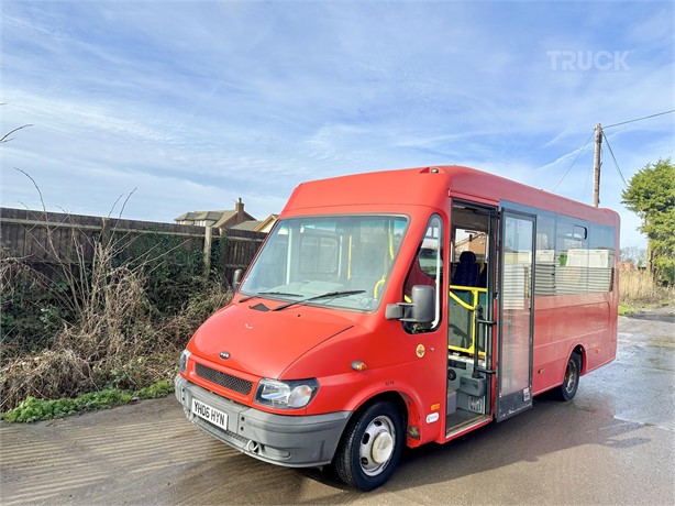 2016 FORD TRANSIT Used Kleinbus Busse zum verkauf