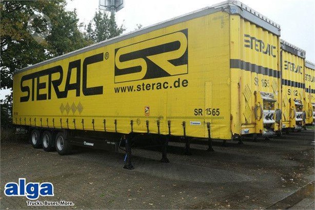 2015 KRONE SD, EDSCHA, BPW, MULTI-LOCK-RAHMEN, 10X AM LAGER Used Curtain Side Trailers for sale