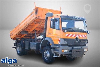 2004 MERCEDES-BENZ 1828 Used Tipper Trucks for sale
