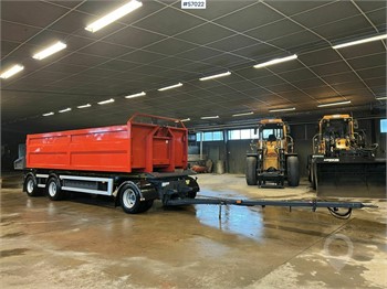 2018 ISTRAIL PKW-189/8H Used Other Trailers for sale