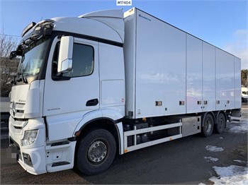 2019 MERCEDES-BENZ ACTROS 2552 Used Chassis Cab Trucks for sale
