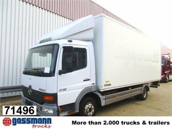 2001 MERCEDES-BENZ ATEGO 815 Used Box Trucks for sale