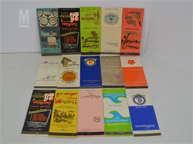 15 Hawaii Hotel Matchbook Covers Other Items For Sale 1 - cum sa iei robux gratis merge 100 video vilook