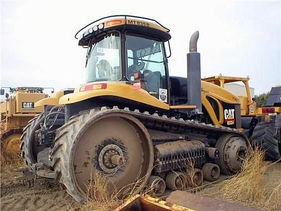 2006 CHALLENGER MT835B Used 300 HP or Greater Tractors for hire