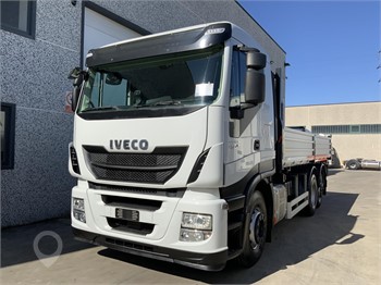 2016 IVECO STRALIS 460 Used Dropside Flatbed Trucks for sale