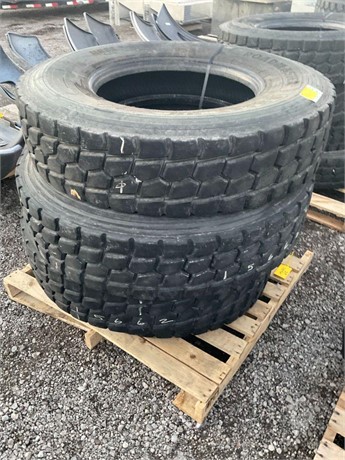 ROADMASTER 11R 22.5 M+S DUMP TRUCK TIRES Used Tyres Truck / Trailer Components auction results