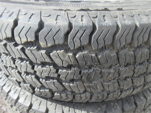 GOODYEAR P225/75R15 Used Tyres Truck / Trailer Components auction results
