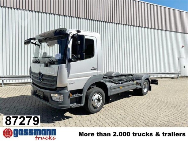 1900 MERCEDES-BENZ ATEGO 1318 New Chassis Cab Trucks for sale