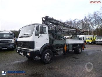 1991 MERCEDES-BENZ 1922 Used Concrete Trucks for sale