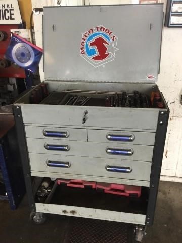 Matco Tools Rolling Tool Box Triple Seven Auctions