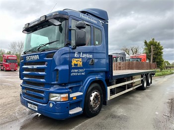 2005 SCANIA R310 Used Standard Flatbed Trucks for sale
