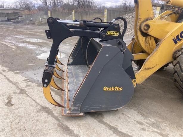 2022 GRABTEC BM250A-416 Used バケットグラップル for rent