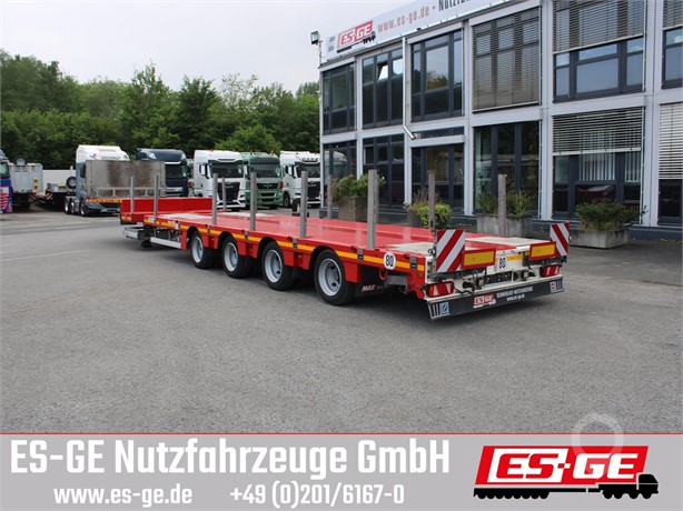 2023 FAYMONVILLE MAX TRAILER MAX100 SEMI-TIEFLADER 205ER Used Low Loader Trailers for sale