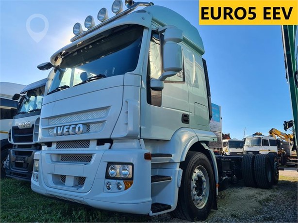 2011 IVECO STRALIS 450 Used Chassis Cab Trucks for sale