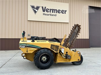 2012 VERMEER RT200 Used Walk Behind / Stand On Trenchers / Cable Plows upcoming auctions