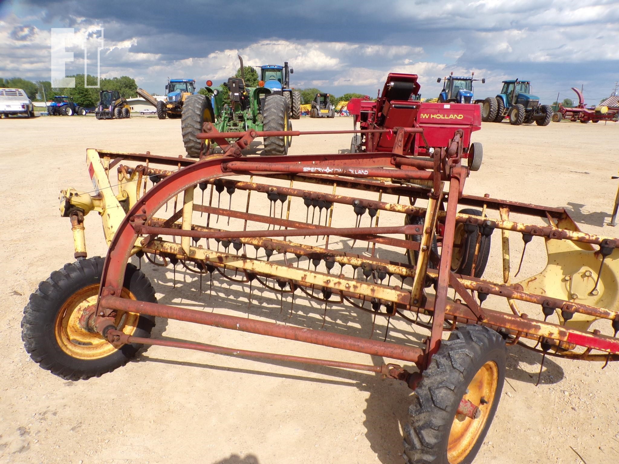 EquipmentFacts.com | NEW HOLLAND 256 Auction Results